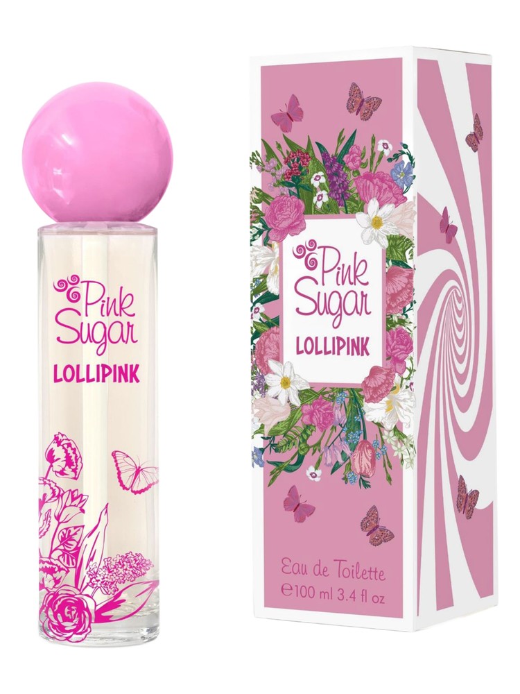 Body Mist Aquolina Pink Sugar Lollipink 236ml Mujer