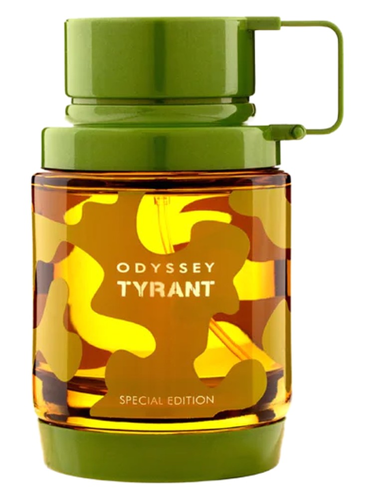 Desodorante Armaf Odyssey Tyrant Special Edition Perfume Body Spray 200 ml Hombre