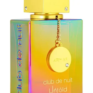 Perfume Armaf Club De Nuit Untold Edp 105ml Unisex (Aroma Como Bacarat Rouge 540)