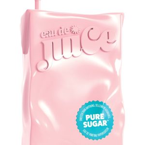 Perfume Cosmo (Rosa) Eau De Juice Pure Sugar Edp 50 ml Mujer