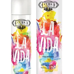 Perfume Cuba La Vida Edp 100ml Mujer (Aroma Como La Vide Es Belle de Lancome )