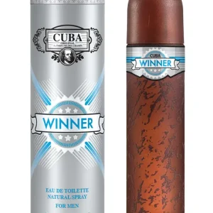 Perfume Cuba Winner Edt 100ml Hombre (Aroma como Invictus Paco Rabanne)