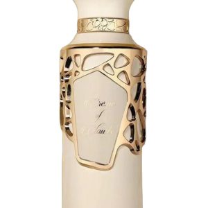 Perfume Fragrance World Creme of Clouds EDP 100 ml ( Creme Brûlée Theodoros Kalotinis)