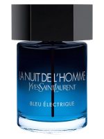 Perfume Fragrance World Jack EDP 80 ml Hombre- Inspirado en La Nuit de L'Homme Bleu Électrique Yves Saint Laurent