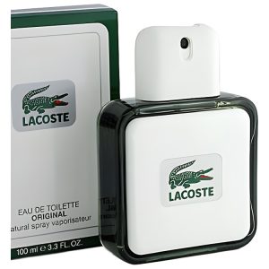 Perfume Lacoste L.12.12 Blanc (Lacoste Blanc) Edt 100ml Hombre