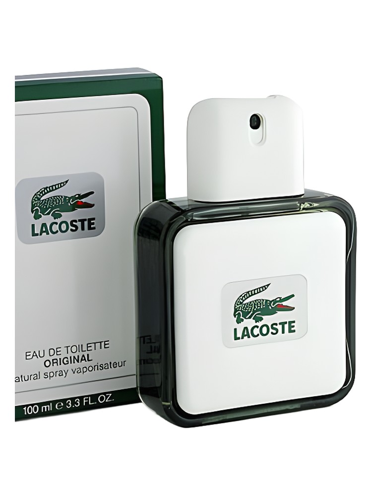 Perfume Lacoste L.12.12 Blanc (Lacoste Blanc) Edt 100ml Hombre