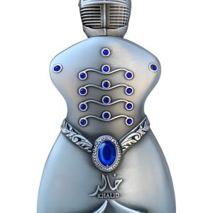 Perfume Lattafa Niche Emarati Khalid Edp 80ml Unisex (Aroma Como a Cuir Mona di Orio)