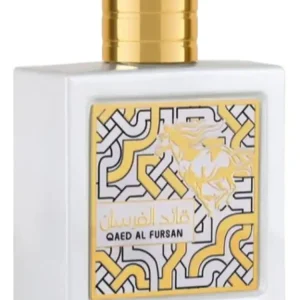 Perfume Lattafa Qaed Al Fursan Unlimited Edp 90ml Unisex - Blanco - Parecido a Coco Vanille Mancera