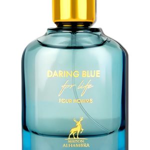 Perfume Maison Alhambra Daring Blue For Life Pour Homme Edp 100ML Hombre
