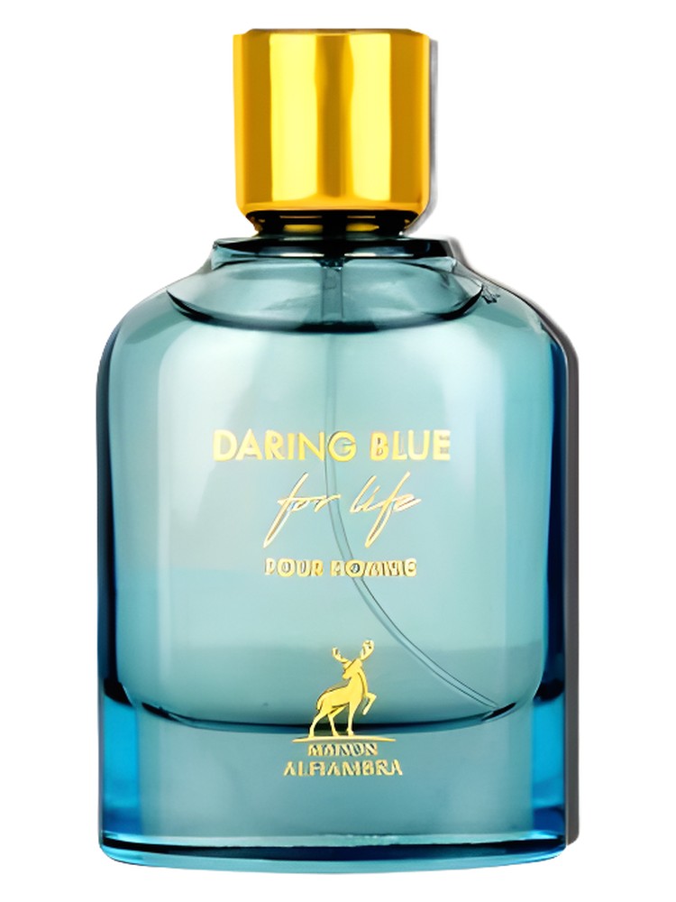 Perfume Maison Alhambra Daring Blue For Life Pour Homme Edp 100ML Hombre