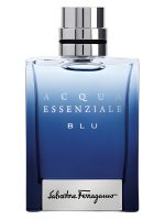 Perfume Salvatore Ferragamo Acqua Essenziale Blue Edt 100ml Hombre - Blue