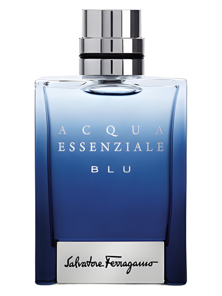 Perfume Salvatore Ferragamo Acqua Essenziale Blue Edt 100ml Hombre - Blue